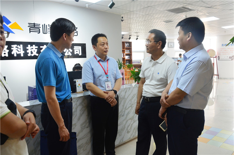 熱烈歡迎安陽市委統(tǒng)戰(zhàn)部副部長(zhǎng)李春喜一行蒞臨我司參觀！